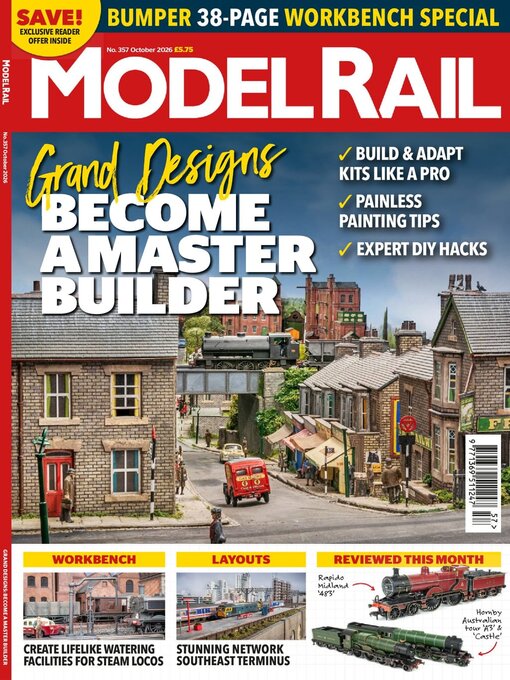 Cover image for Model Rail
